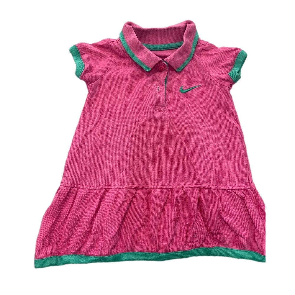Nike tennis dress pink 12m